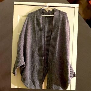 Grey bubble cardi/shrug
